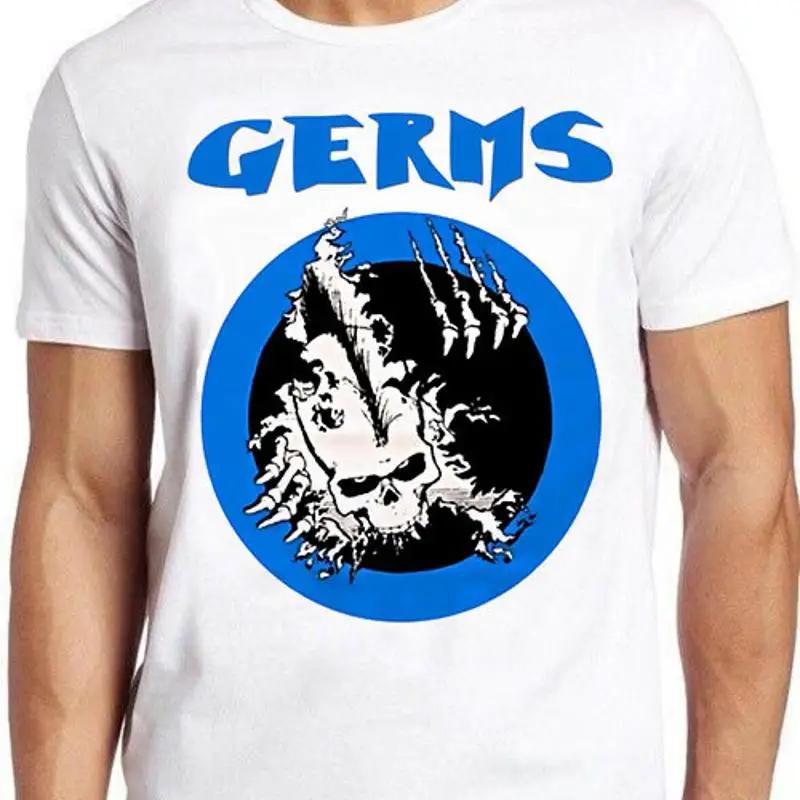 The Germs Punk Rock Music Top Gift Tee T Shirt 118 S разноцветный