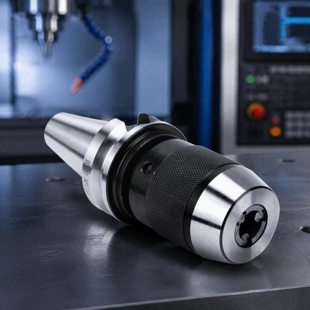 High Carbon Steel Drill Chuck Tool Holder Integrated Design CNC Tool Holder CNC Machining