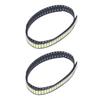 200Pcs White 6V SMD LED Light Bead Color Temperature 6000‑6500K LCD TV Backlight Bead