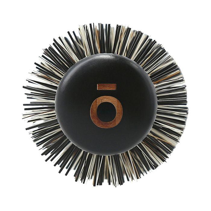 Brosse ronde - KASHŌKI - Essential Beauty 25 mm - 25 mm - poils de sanglier - pour cheveux courts