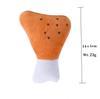 Durable Chewable Pet Toy Set with Sound for Teething and Teasing - Plush Pet Supplies 