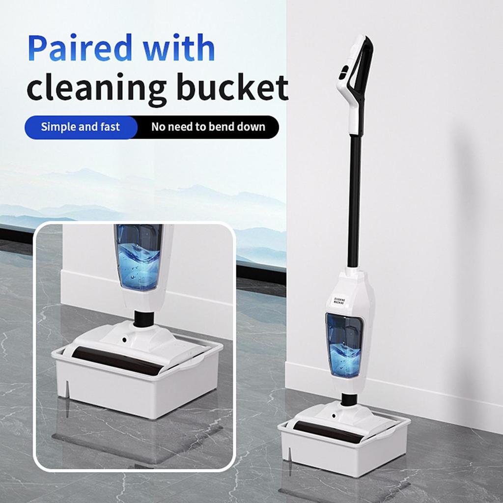 Complete Cordless Wet Dry Vacuum Floor Cleaner and Mop, One-Step Cleaning for Hard Floors