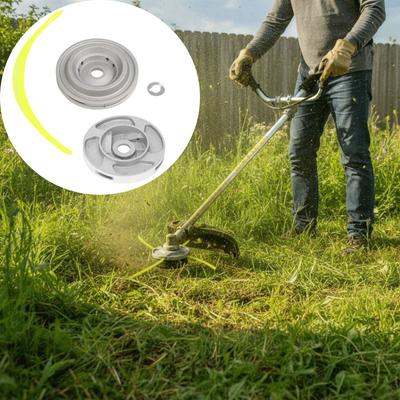 Universal Grass Trimmer Head Eight-hole Lawn Mower Head Aluminum Easy Install  Grass Cutting