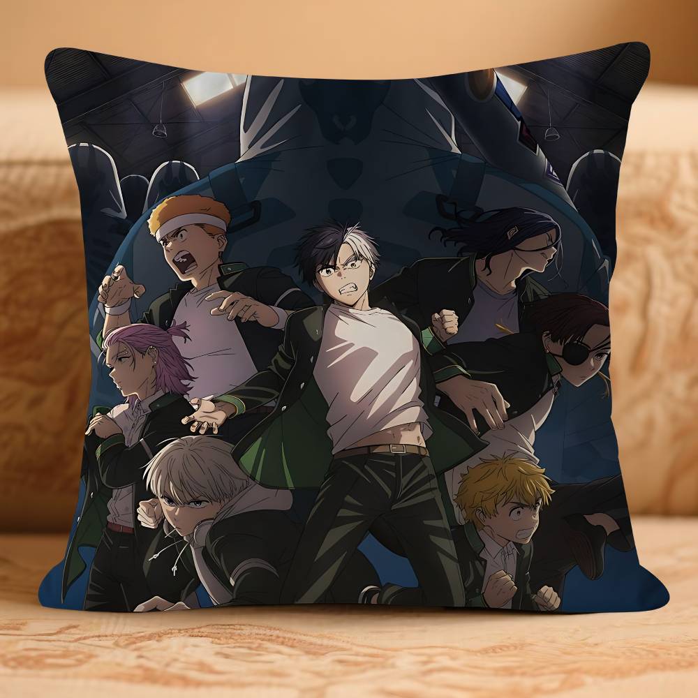 WIND Anime BREAKER Kissenbezug Dekokissen Sofa Heimdeko Hülle Kissenbezüge