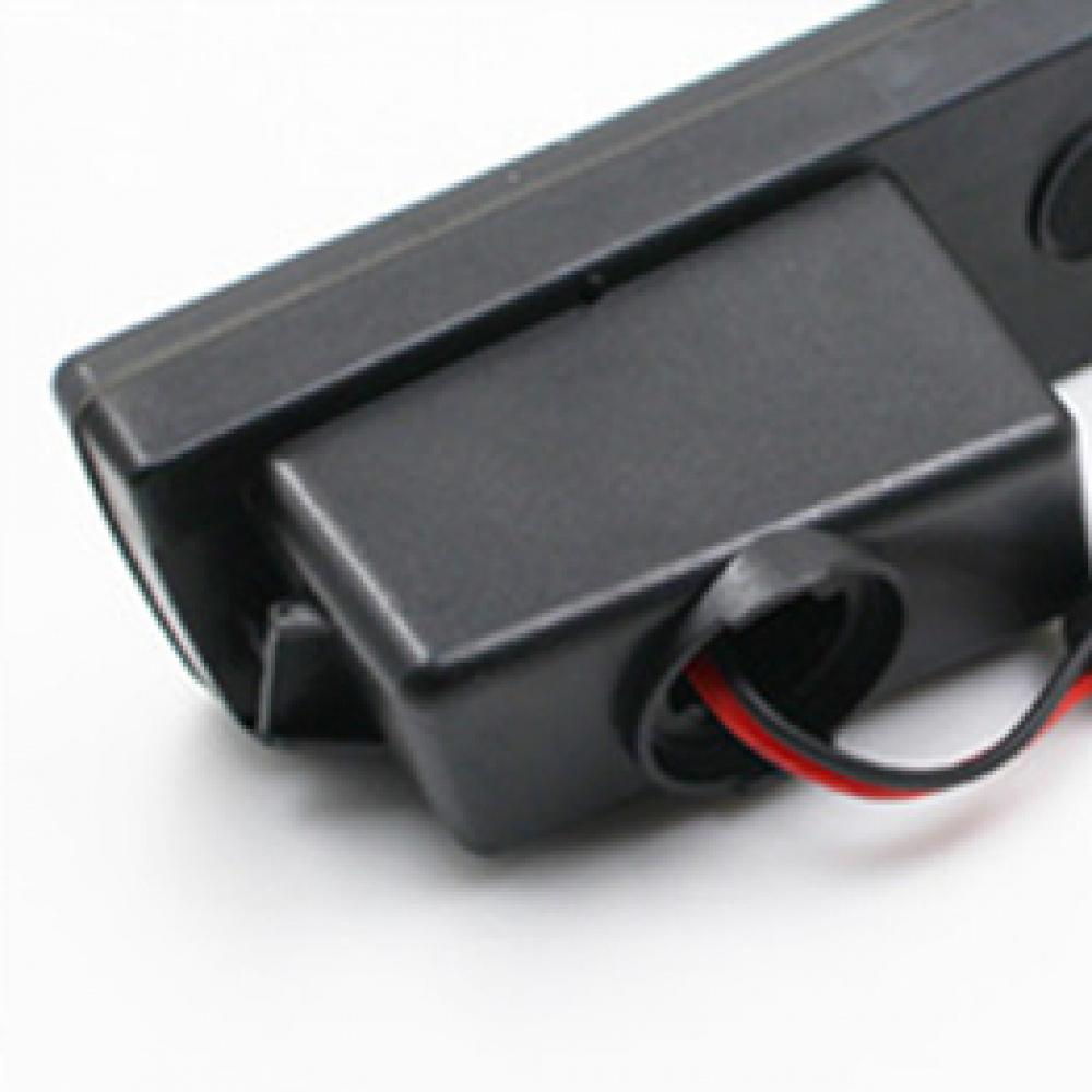 12V Red LED Smoked Rear Side Marker Lamp For 08-14 Challenger 2011-2014 Charger