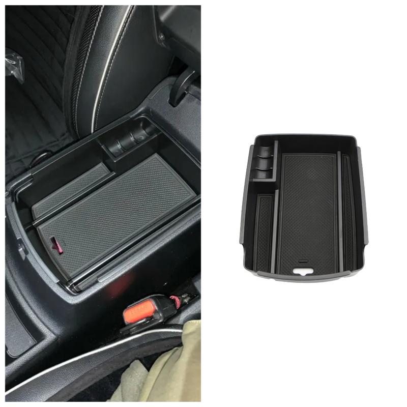 Car Central Console Armrest Box Storage Container Organizer Holder Tray for Kia Sportage 4 QL 2016-2019 2020 2021 AT Accessories