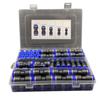 80 Pack of Straight Push Connectors Compatible with Multiple Tubing Types
