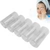 5Pcs 100ml Cosmetic Empty Bottle Cleansing Plastic Liquid Press Pump Refillable Bottles