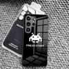 Game Space Invaders Phone Case For Samsung S26 Ultra S25 Edge Ultra S23 S22 S21 S20 Ultra Plus S24 Fe A25 Glass Cover