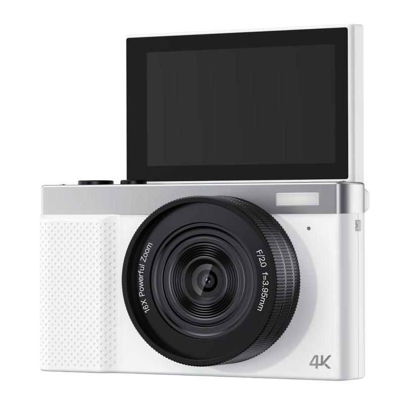 

Newmine N8 CCD Digital Camera with Flip Screen (CN version)