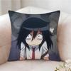 T-Tomoko Kuroki Anime Pillow Case Pillowcase, Double-Sided Printed, Sofa Cushion, Bedroom Headboard Pillow