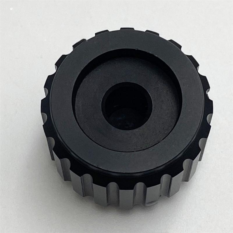 1Pc Nonslip Guitar Potentiometer Control Knobs with Hole Volumes Tone Gear Knobs for Electric Guitar and Bass Part