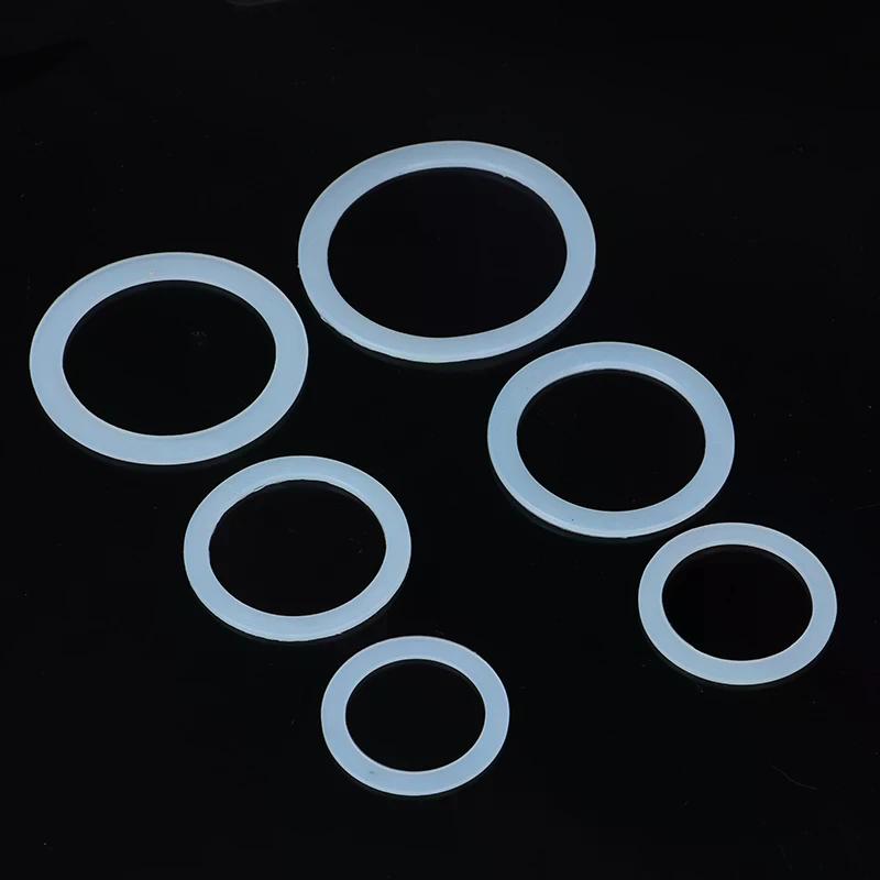 2025 New More Size Silicone Seal Flexible Gasket Ring For Moka Pot Espresso Kitchen Coffee Makers