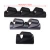Supporto per Manometri Universale per Auto da 2 Pollici 52 Mm Nero Singolo Doppio Triplo Pod Sinistro per Auto con Guida a Sinistra per Pod da 2 Pollici 52 Mm