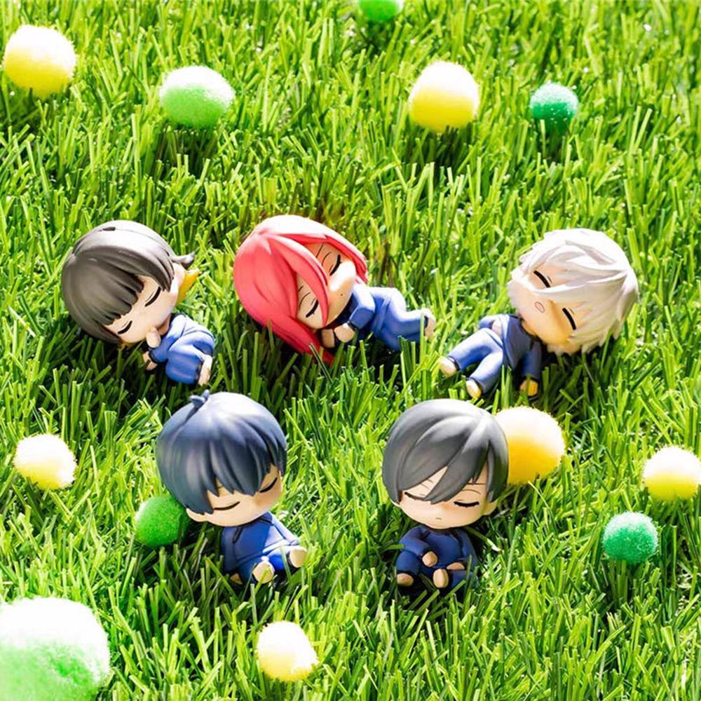 5pcs/set Anime Isagi Yoichi Figures Chigiri Hyoma Rin Itoshi Nagi Seishiro action Figure Toys statue Collection Dolls anime gift