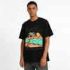 Summer Paradise Explore Nature Coconut Tree Beach Graphic Tee Pure cotton T-shirt