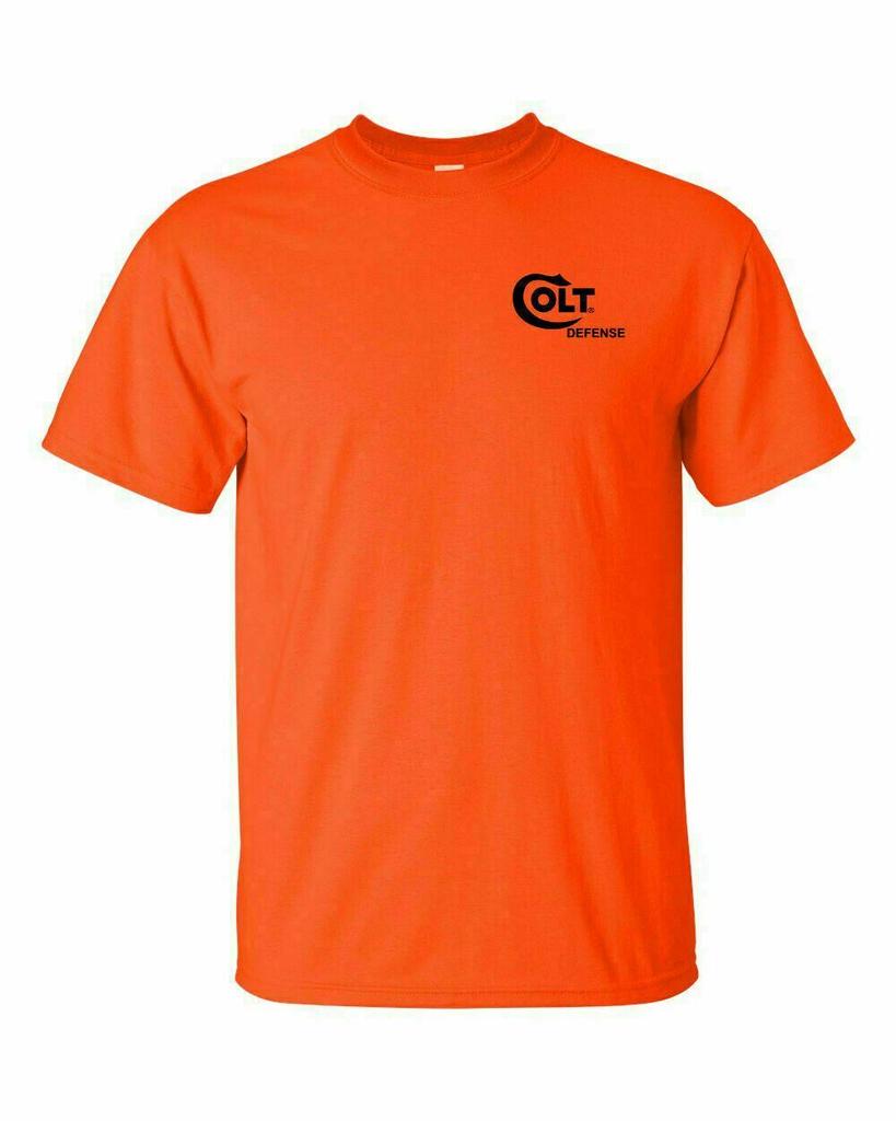 26 Colt Defense Black Chest Logo T Shirt 2nd Amendment Pro Gun Rights Rifle Pistol Unisex T-Shirt
