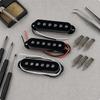 Pickup Assembly Easy To Install Electric Guitar Low-Profile