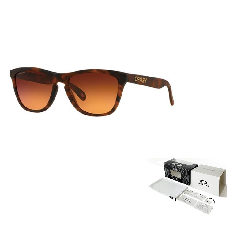 Oakley 9245 FROGSKINS (A) Square Sunglasses Unisex Couple Style