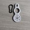 Bottles Carrying Clip Holder Hook Silicones Water Bottles Buckles Water Bottles Clip for Sports and Outdoor Activity