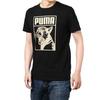 PUMA Men's Lifestyle Collection T Shirt Men's Black 598245-01