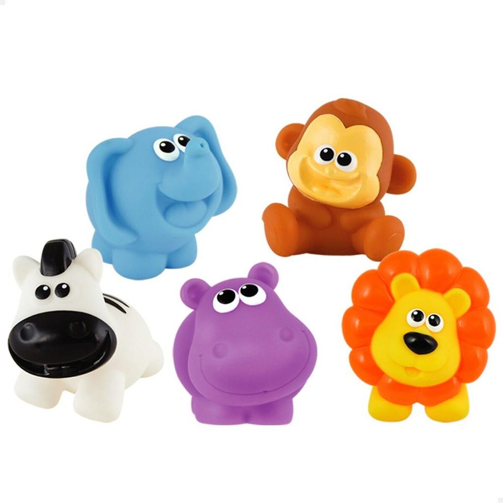 Set of Farm Animals Winfun 7 X 6.5 X 4 Cm (12 Units)