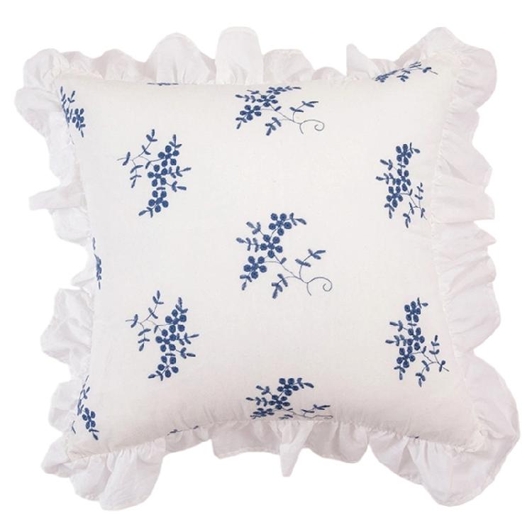 Practical Bed Cover Pilling Proof Cotton Fabric Various Home Decoration for Sofa or Bed