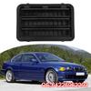Vehicle Interior Upgrade Black Trunk Air Vent Grille Auto Accessory For BMW Conditioner Anti-corrosion Material