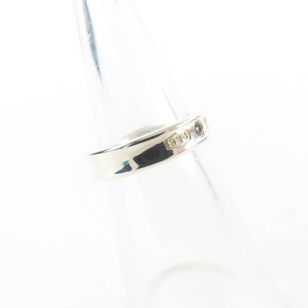 Excellent TIFFANY&Co. Ring Narrow ring Current model, list price Silver AG925 Used