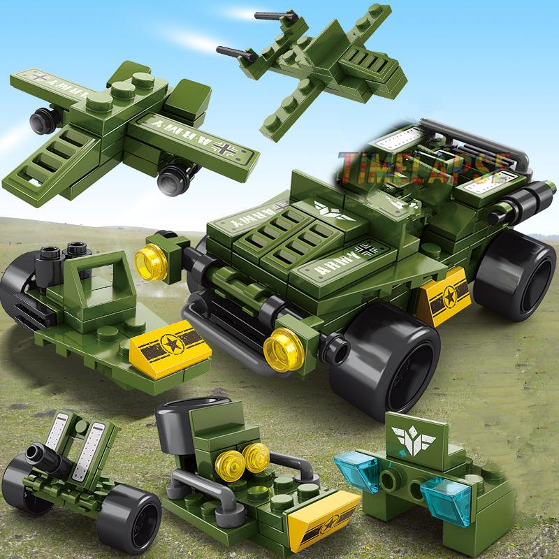 NEW Engineering Cement Mixer Engine Mini Loader Truck Special Police Car Classic Model Building Blocks Sets Bricks Toy City