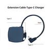 For SHUN SOON Retractable Car Charger Docking Station  Fit BYD Changan Geely New Energy Vehicles Auto Fast Charging Accessories