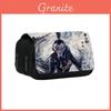 Nezha Two Layer Pencil Case With Nylon Material For Students And School Supplies