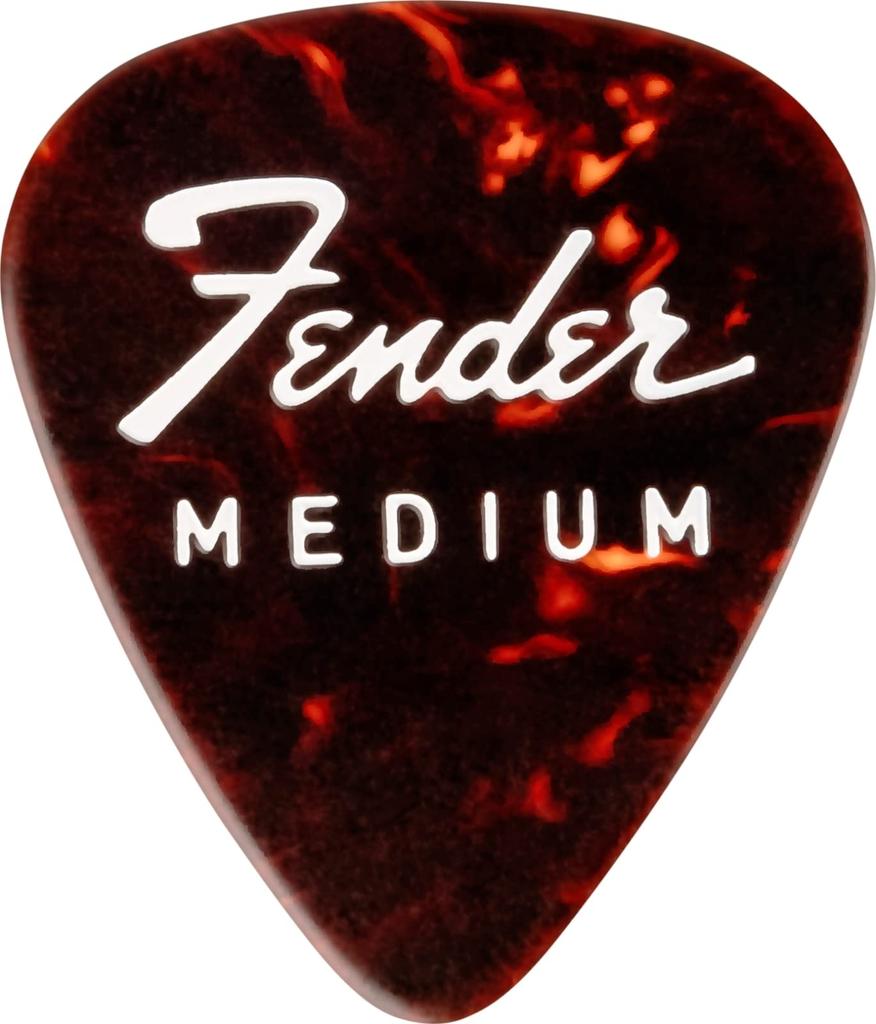 Fender Fine Electric Pick Tin (12 Pack)