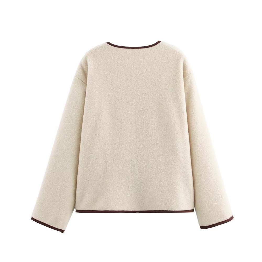 Spring 2025 Women's Bow-Tie Cardigan: Stylish & Versatile Jacket Top