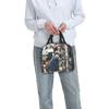Custom Robo Grendizers Insulated Lunch Tote Bag for Women Men Anime Portable Thermal Cooler Bento Box School