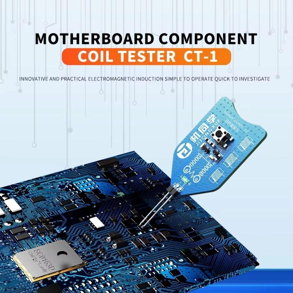 Portable Inductor Detector Tool Quick Fault Check PCB Testing Tool  Electronics Repair
