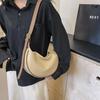 2025 Autumn/Winter Women's Versatile Soft Leather Dumpling Bag, Single Shoulder, Crossbody, Underarm Style