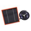 Solar Plant Growth Light 5W Full Spectrum Stable LED Solar Powered Grow Light for Aquarium