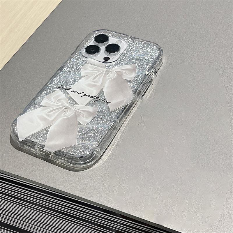Mobile Phone Cases for iPhone 11 13 XR 15 Pro Max 12 14 Pro Max Case iPhone 16 7 Plus 8 Plus XS Max 6 15 Plus Laser Wave Pattern Anti-drop Waterproof