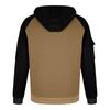Autumn/Winter New Arrival: Raglan Sleeve Colour-Blocked Casual Half-Zip Hooded Sweatshirt