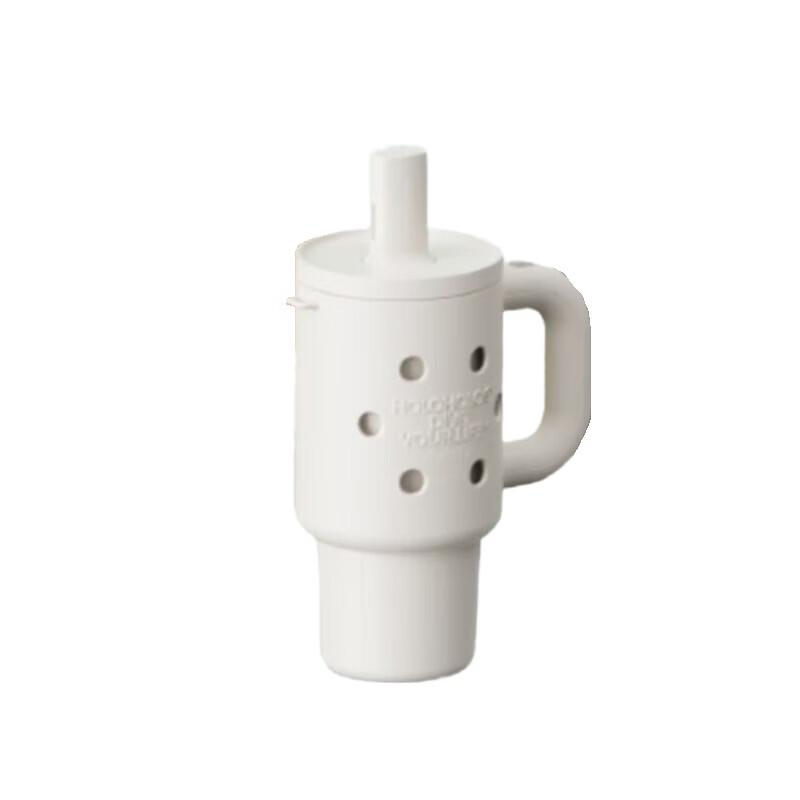 HOLOHOLO Large Capacity Insulated Straw Tumbler
