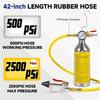 Pressure Control AC Flushing Kit Air Conditioning Flush Kit  Cylinder Cooling System