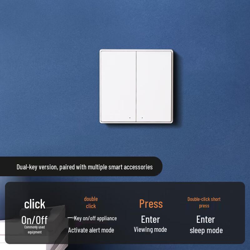 Aqara D1 Smart Switches and Wireless Remotes