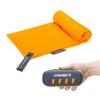 4Monseuteo Sports Towel L Orange