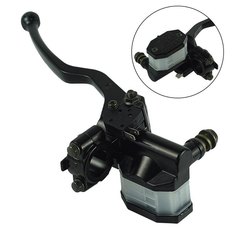 GN125 Replacement Brake Master Cylinder DIY Installation Direct Replacement Part For Most Motorcycles For Scooters For Bikes