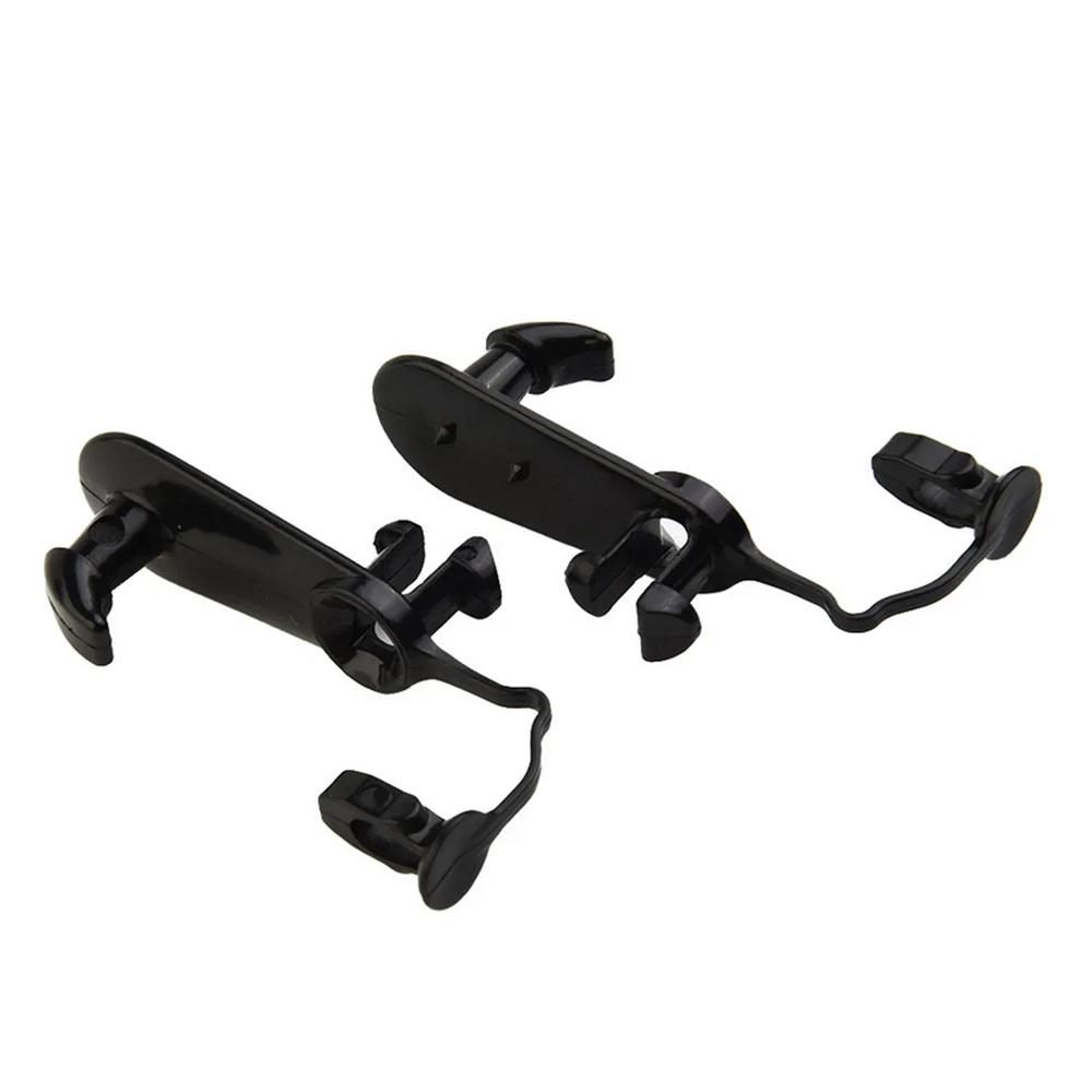 4PCS Floor Mat Hooks Retention Hold Down Clips For Toyota 4Runner Camry 2001-15