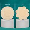 Women Ultra Thin Skin Invisible Disposable Self Adhesive Nipple Covers Breathable Woven Breast Pasties Wear Dress Nipple Covers