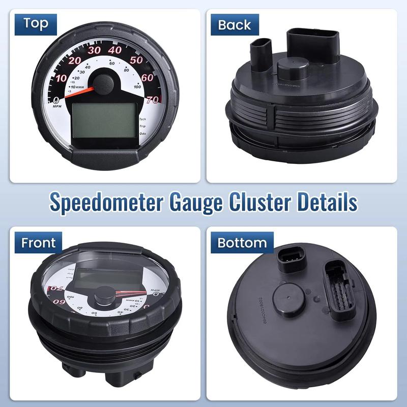 

Motorcycle Speedometer Gauge Cluster Assembly 3280589 3280559 for Hawkeye 400 Polaris Sportsman 400 500 570 800 2013-2014