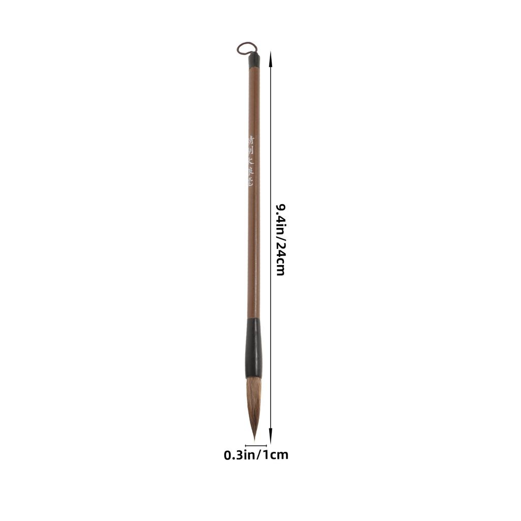 12pcs Chinese Calligraphy Brush Set Sturdy Brushes For Writing Painting Regular Running Script Cultural Art Tools Ink Painting