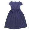 FOXEY NEW YORK Excellent Condition Triacetate Elegance Summer Dress, Women's, Navy, Size 38, 37324-NAOFI103T Dress 38 NavyUsed